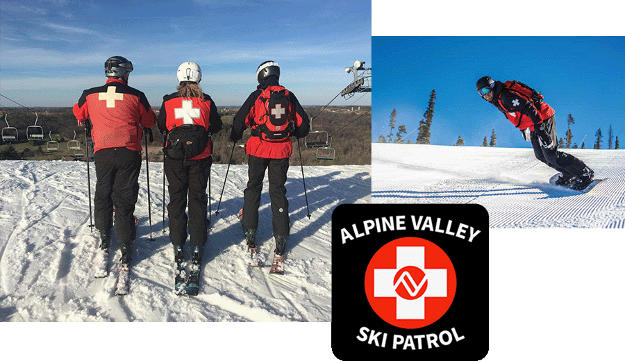 Alpine Valley Ski Patrol